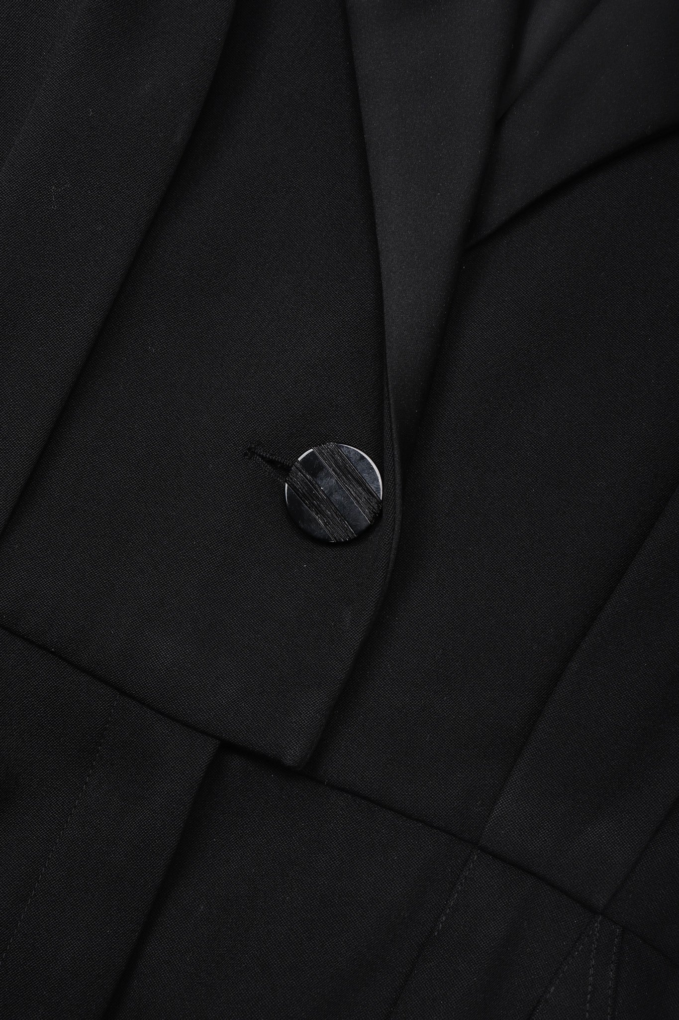 Recess Los Angeles Vintage YSL Yves Saint Laurent Tuxedo Jumpsuit One Button