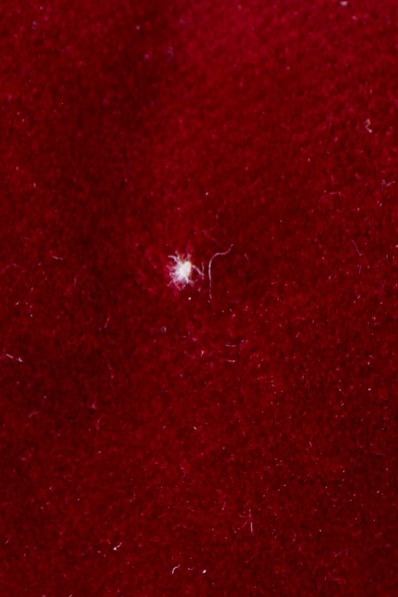 Vintage Yves Saint Laurent YSL Velvet Military Jacket hole near shoulder