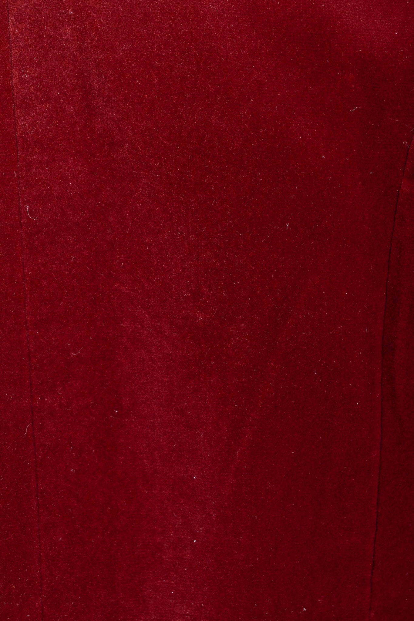 Vintage Yves Saint Laurent YSL Velvet Military Jacket fabric detail at Recess