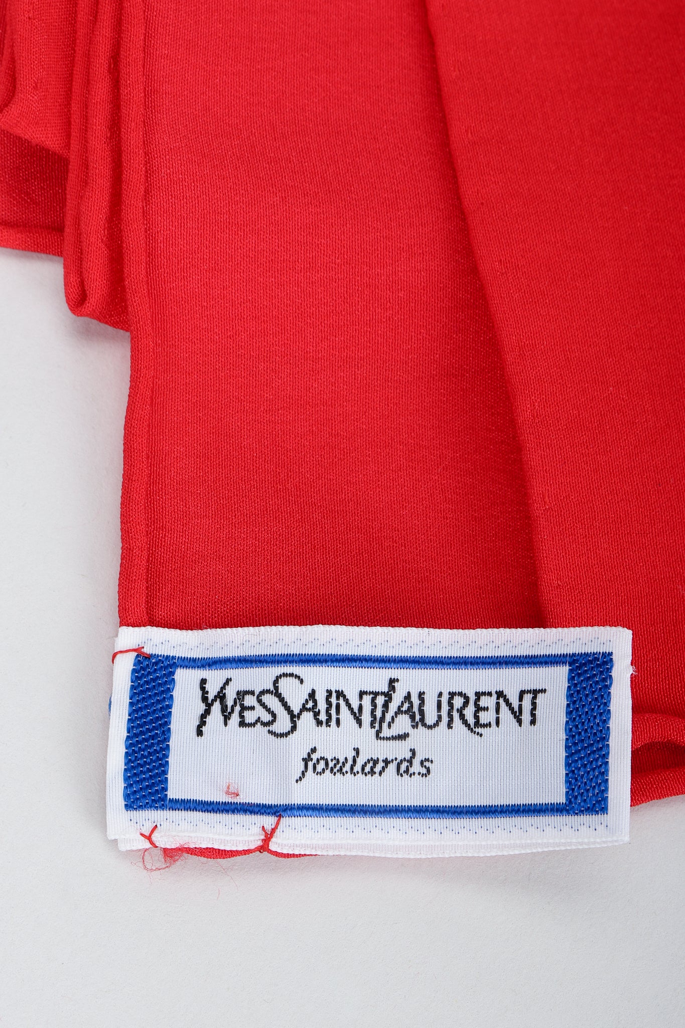 Recess Vintage Yves Saint Laurent YSL Blue Label