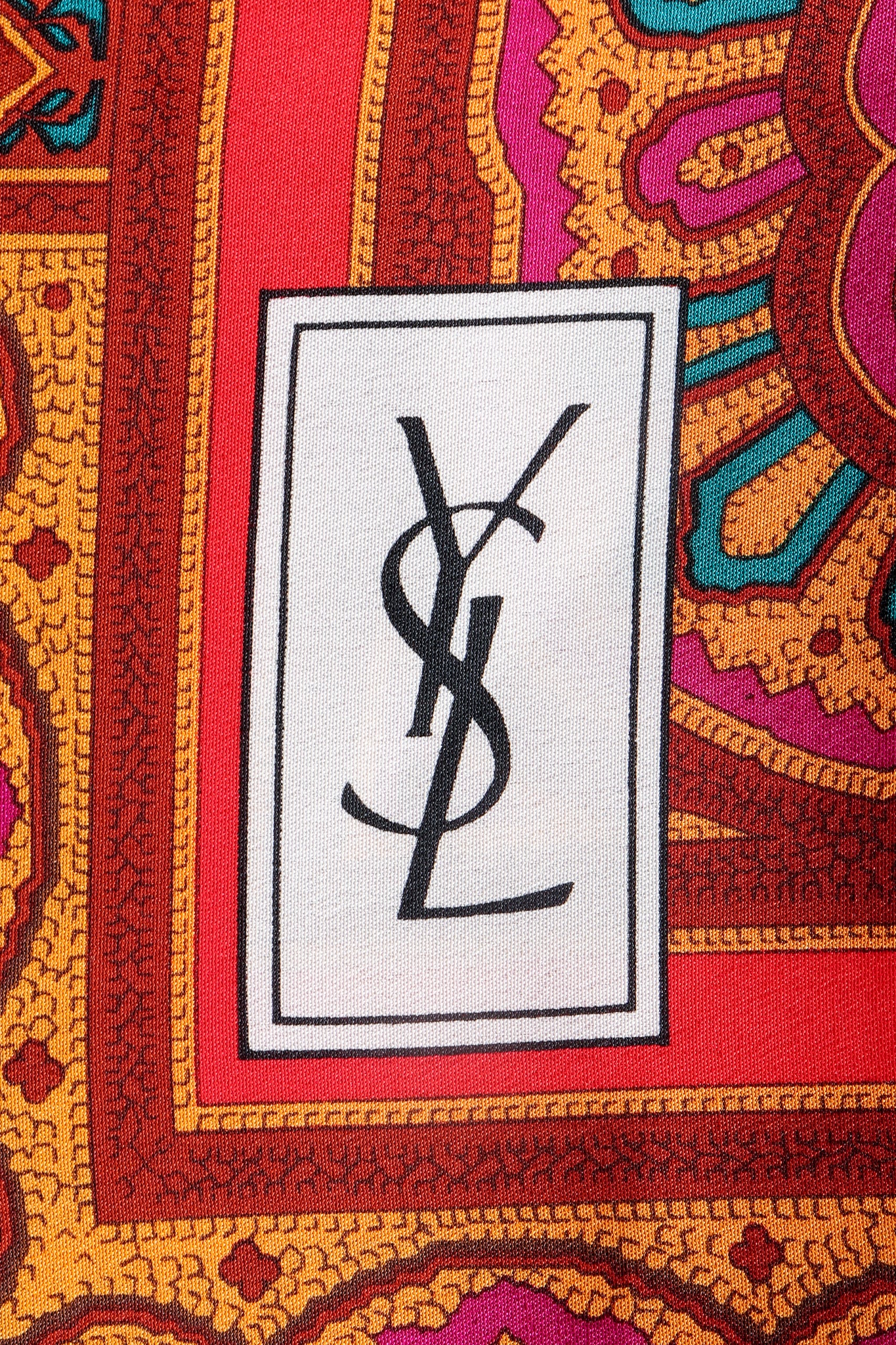 Recess Vintage Yves Saint Laurent YSL Print Logo