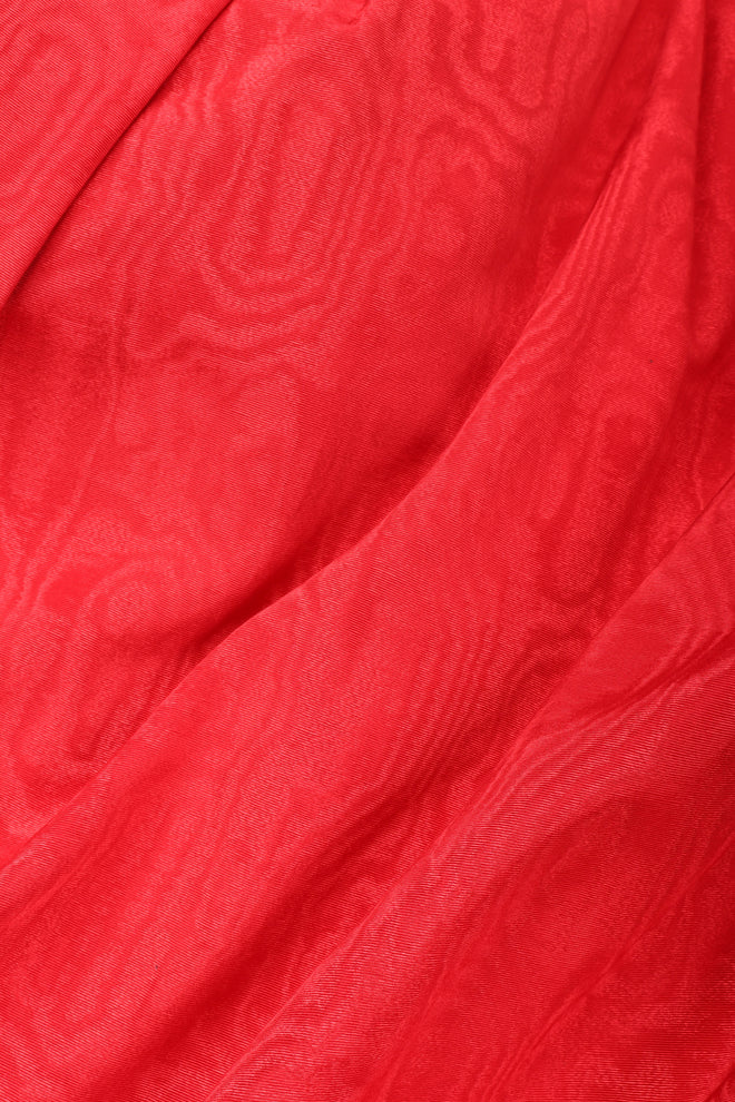 Recess Los Angeles Vintage Yves Saint Laurent YSL Silk Moiré Ball Hoop Skirt