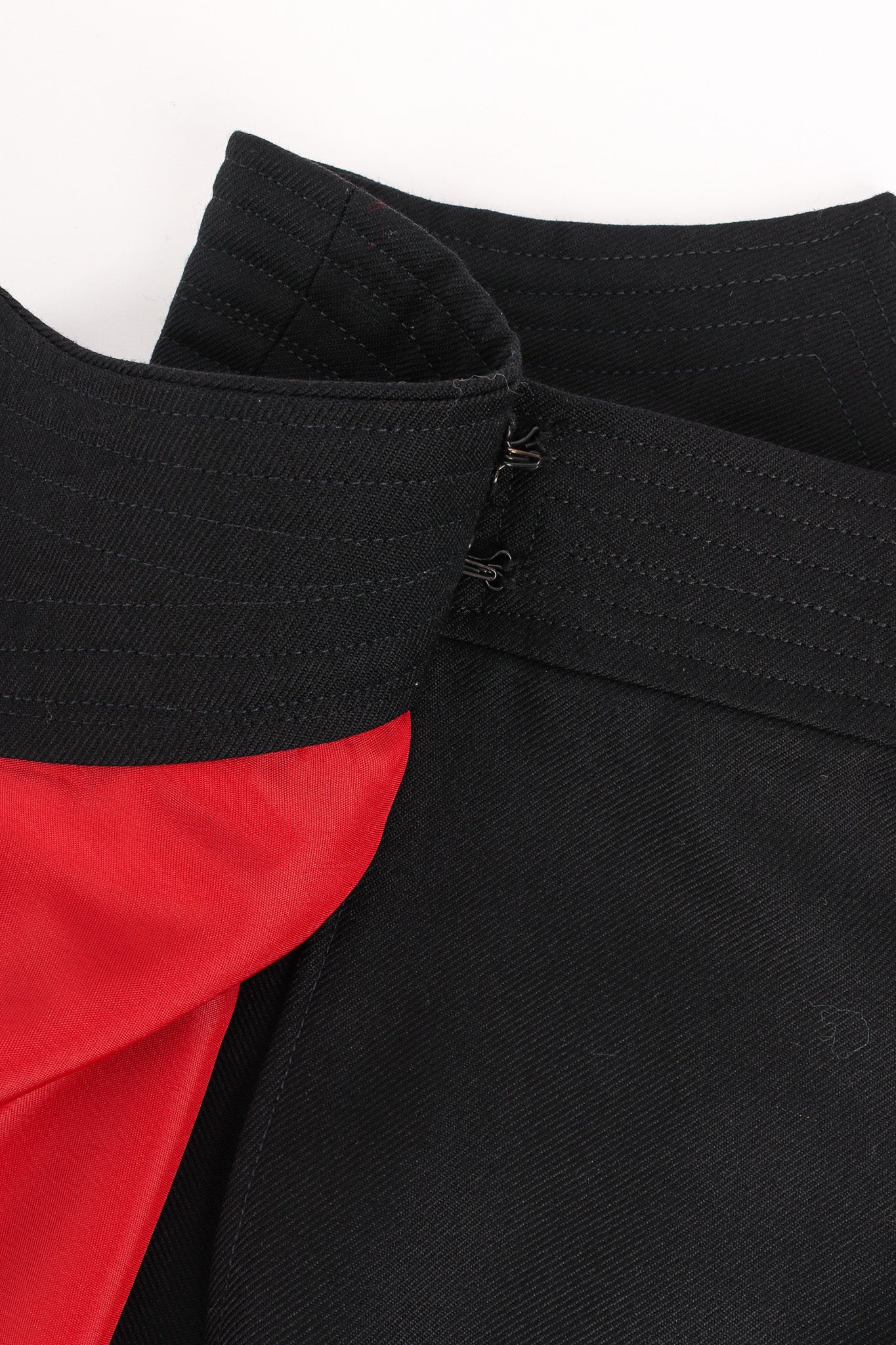 Vintage Zomar Artesania Flamenco Jacket & Skirt Wool Set skirt wrap waist  @ Recess LA