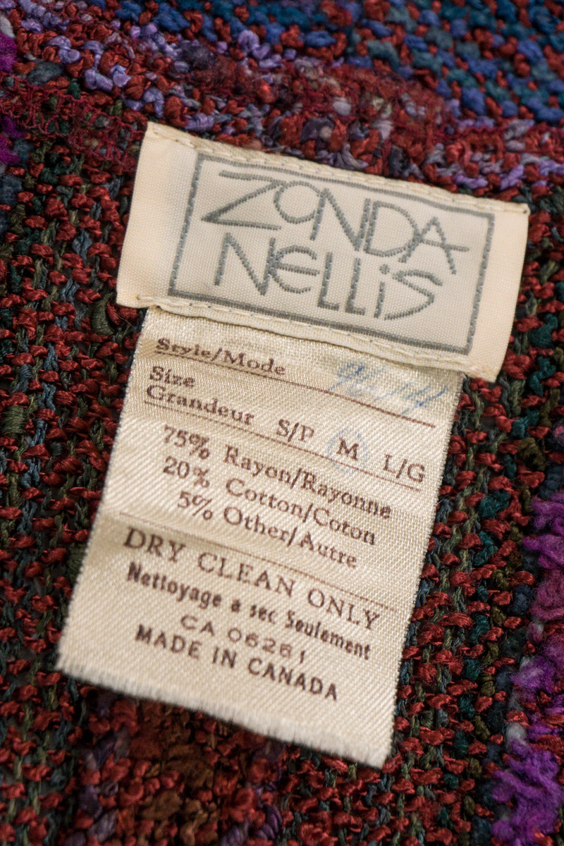 Zonda Nellis Label