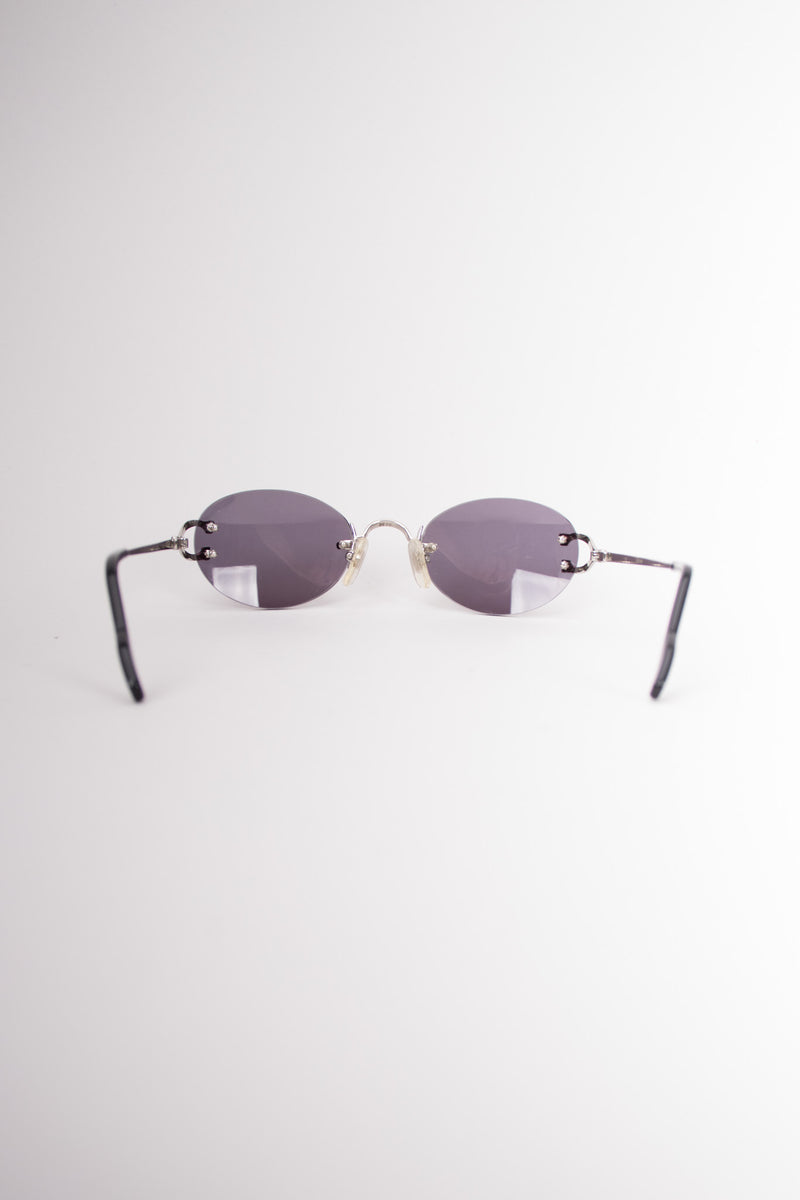 Cartier Madison C Rimless Wire Chrome Sunglasses