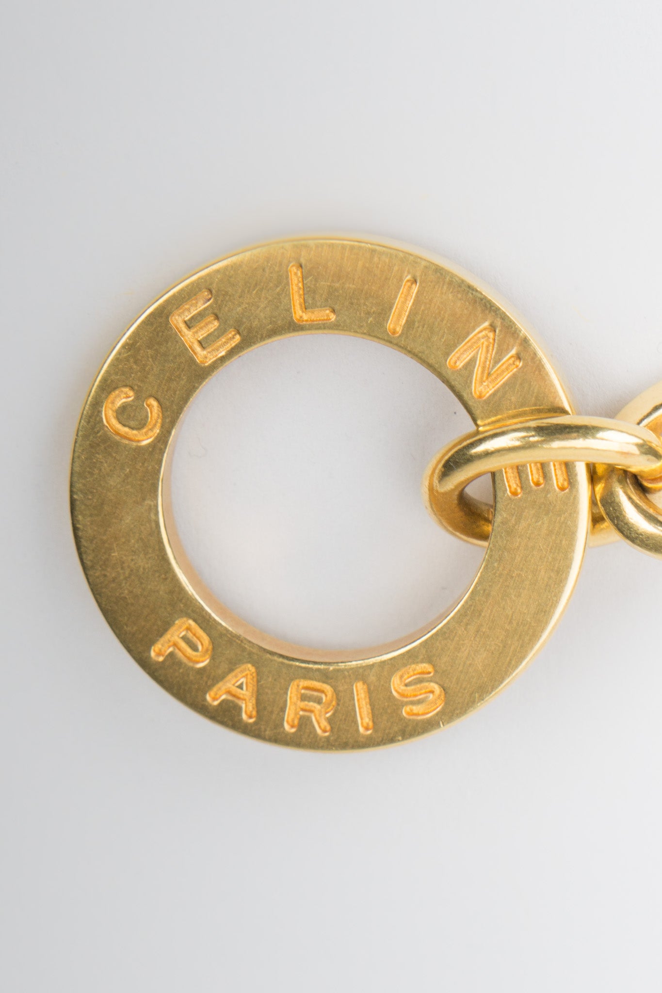 Celine Paris Arc de Triomphe Charm Necklace