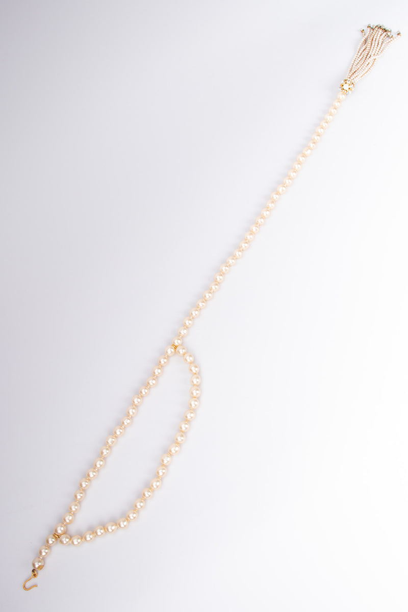 Chanel Pearl Necklace/Belt with Tassel-VeryVintage – Very Vintage