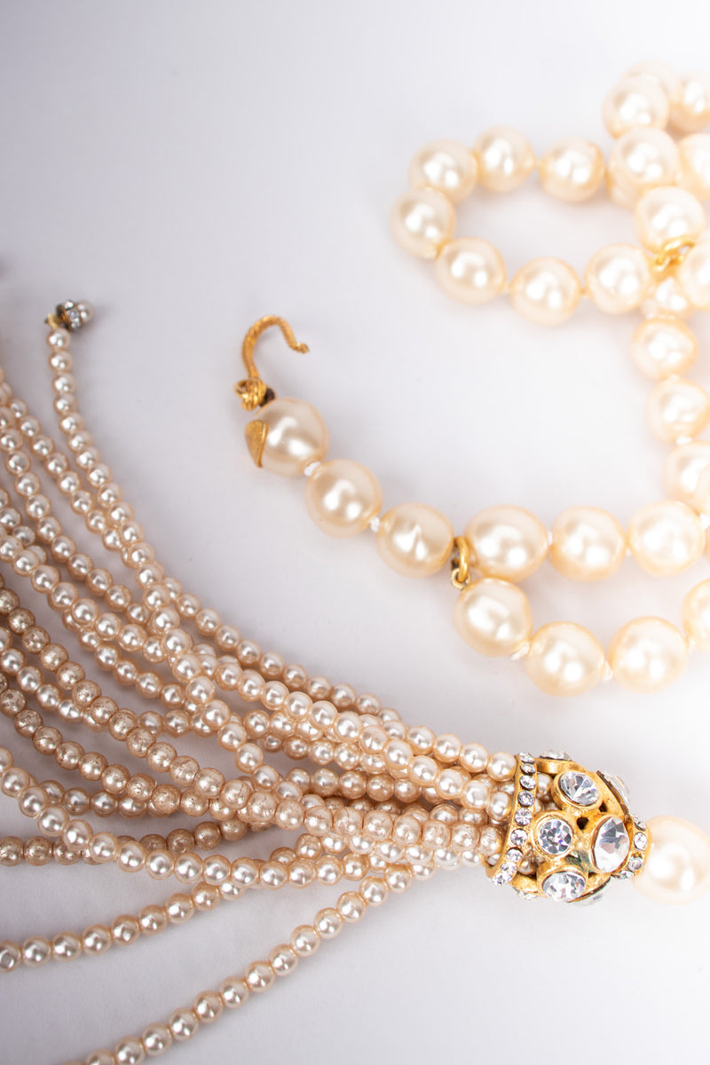 Iconic Vintage Chanel Necklaces to Layer Like Coco  Handbags and  Accessories  Sothebys