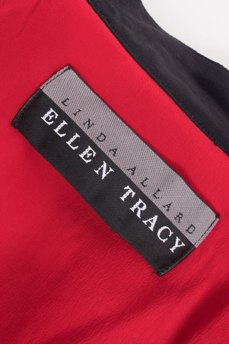 Ellen Tracy Silk Checker Gucci Bomber Jacket