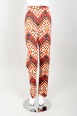 Vintage Chester Weinberg Geometric Dress & Pant Set Front Pant at Recess