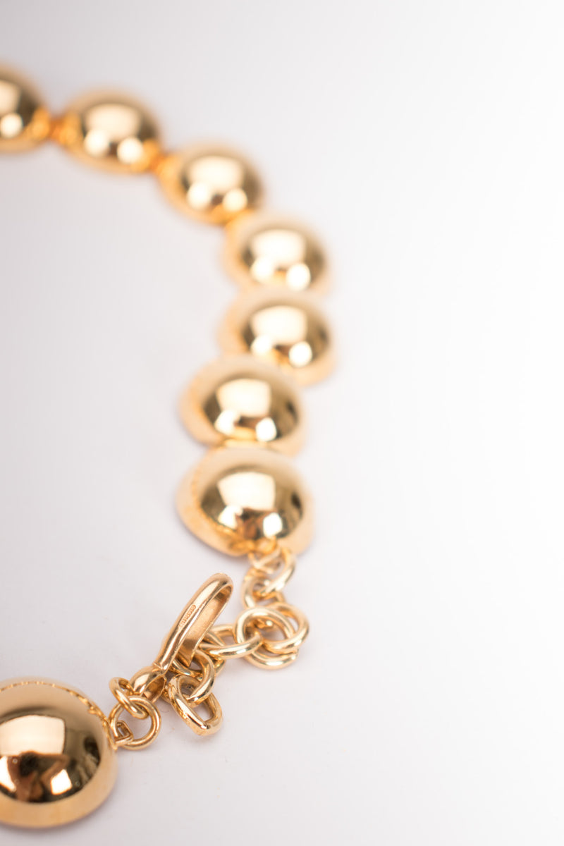 Monet Dome Bead Collar Necklace