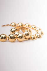 Monet Dome Bead Collar Necklace