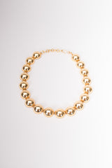 Monet Dome Bead Collar Necklace