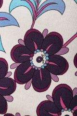 Recess Los Angeles Vintage Emilio Pucci Rare Floral Chain Bag