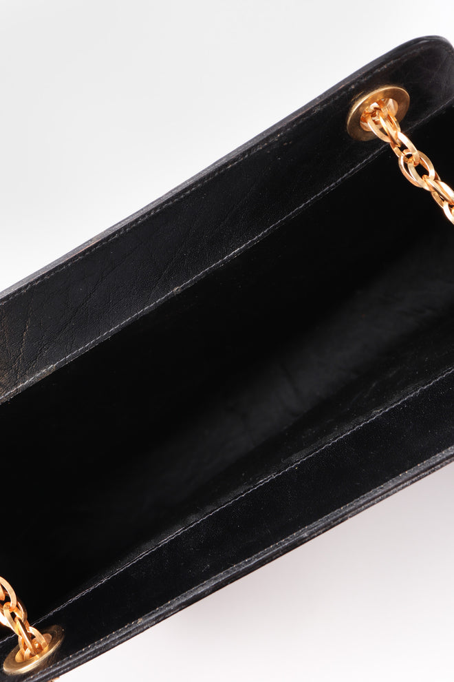 Recess Los Angeles Vintage Emilio Pucci Rare Floral Chain Bag