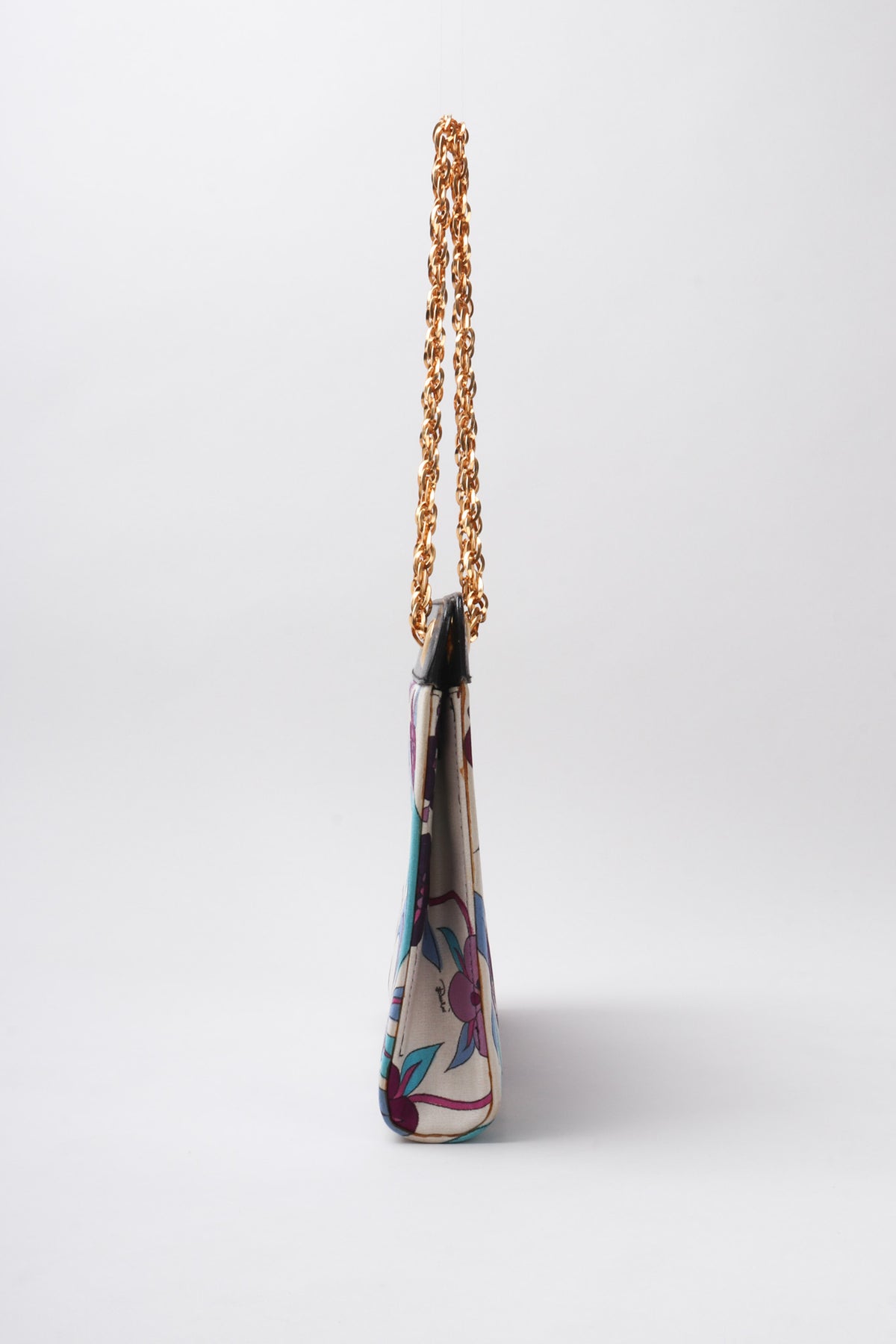 Vintage Emilio Pucci Rare Floral Chain Bag – Recess