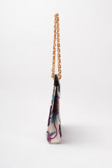 Recess Los Angeles Vintage Emilio Pucci Rare Floral Chain Bag