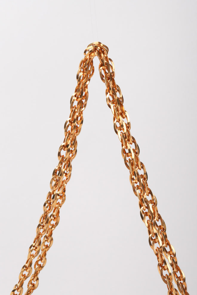 Recess Los Angeles Vintage Emilio Pucci Rare Floral Chain Bag