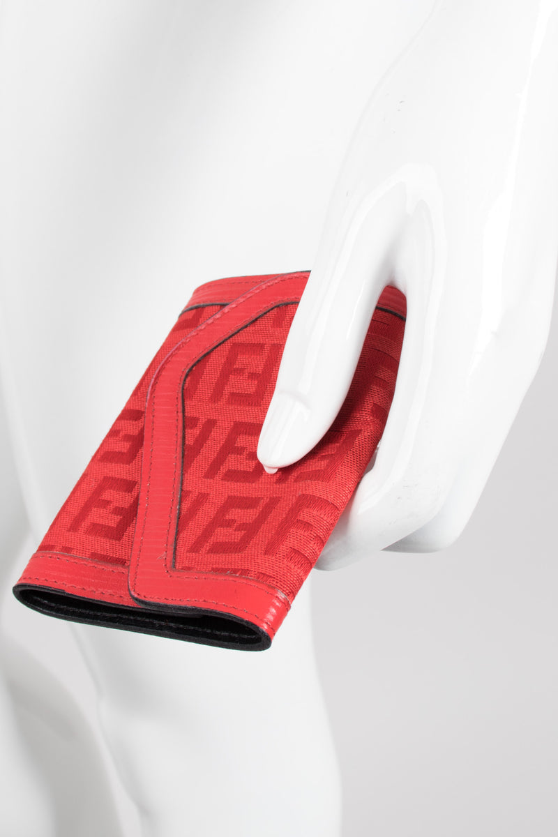 Fendi Vintage Monogram Canvas Key Holder Wallet – Recess