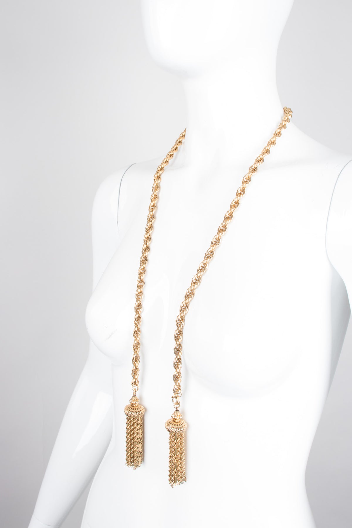 goldTasselnecklace-10_1200x.  display picture 1