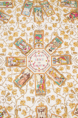 Antico Gioco Dei Tarocchi Tarot Scarf