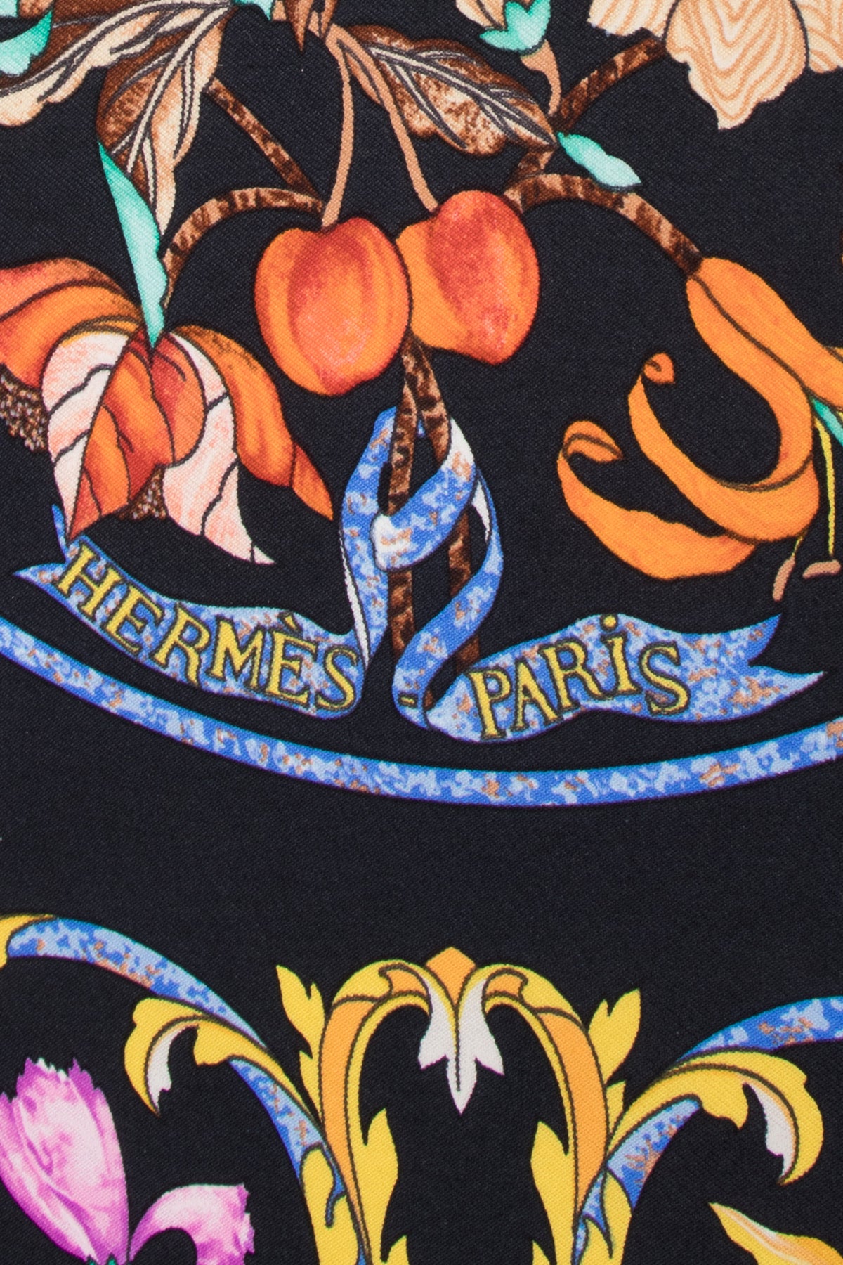 Hermès Pierres D'Orient Et D'occident Floral Scarf – Recess