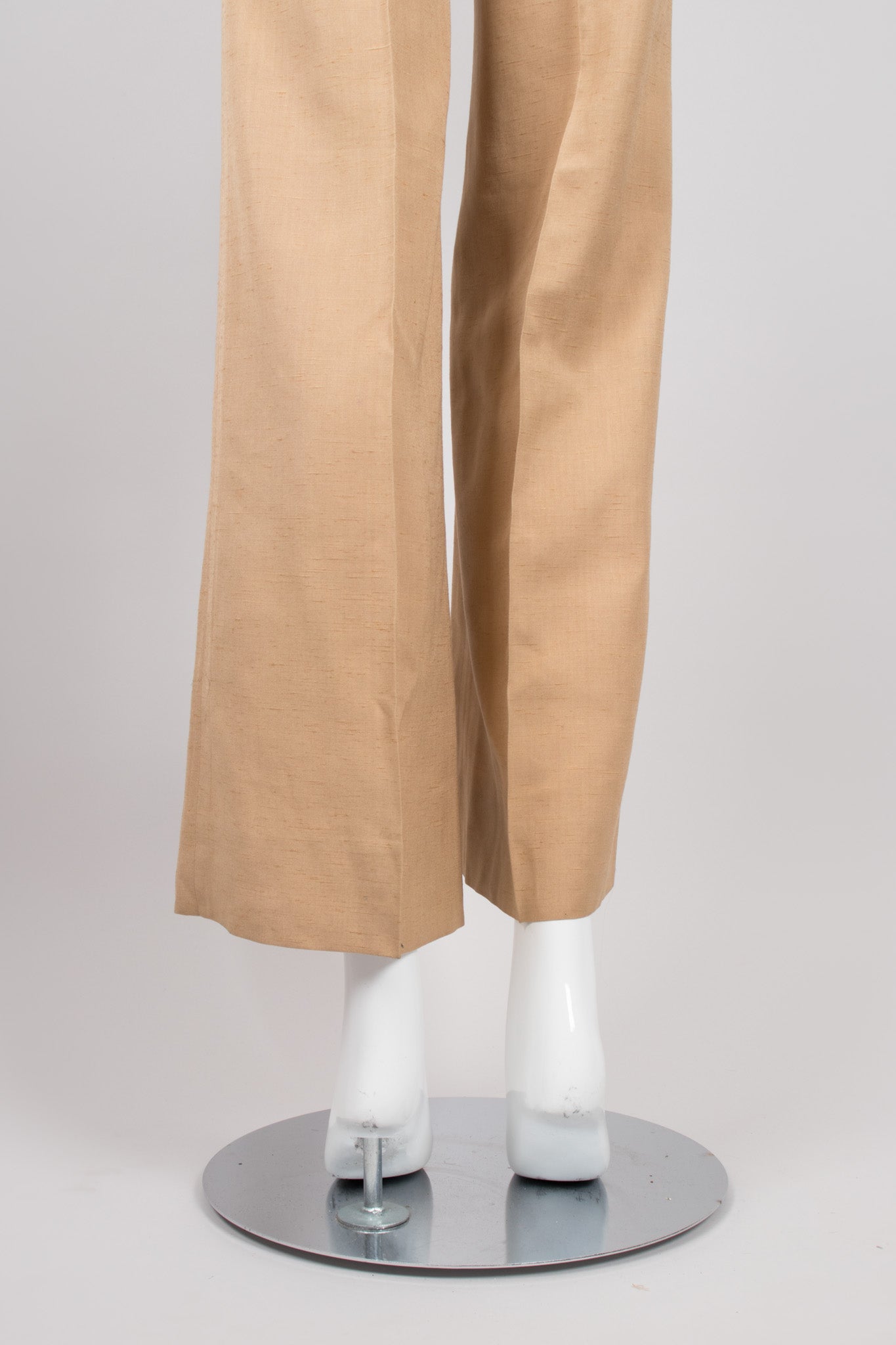 Alan Austin Safari Khaki Jacket & Pant Suit Set