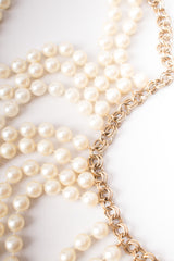 Pearl Chain Body Chain Collar Wedding Bridal Capelet 