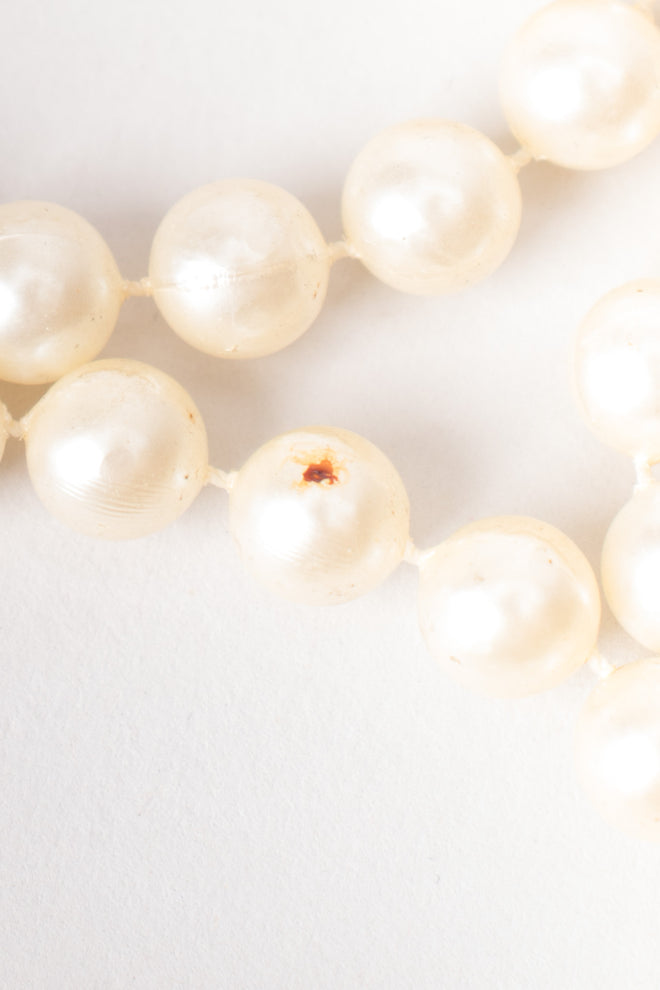 Pearl Chain Body Chain Collar Wedding Bridal Capelet 