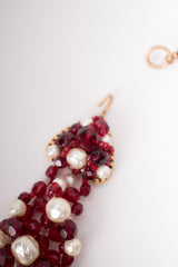 Coppola e Toppo Draped Pearl Crystal Bead Necklace