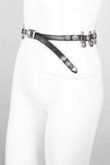 Streets Ahead Vintage Skinny Safety Pin Belt