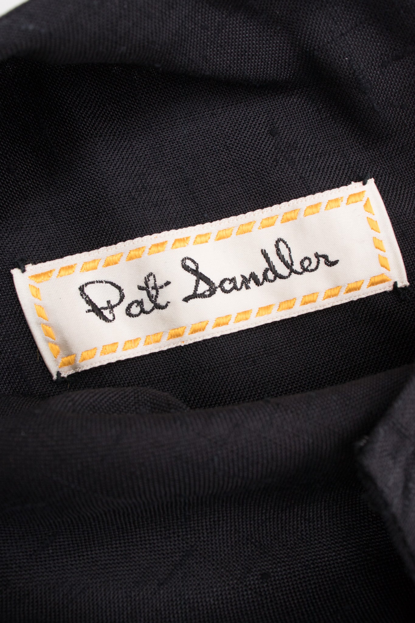Pat Sandler Vintage Bandana Picnic Patchwork Cutout Dress