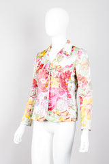 Miu Miu Spring Floral Brocade Jacket