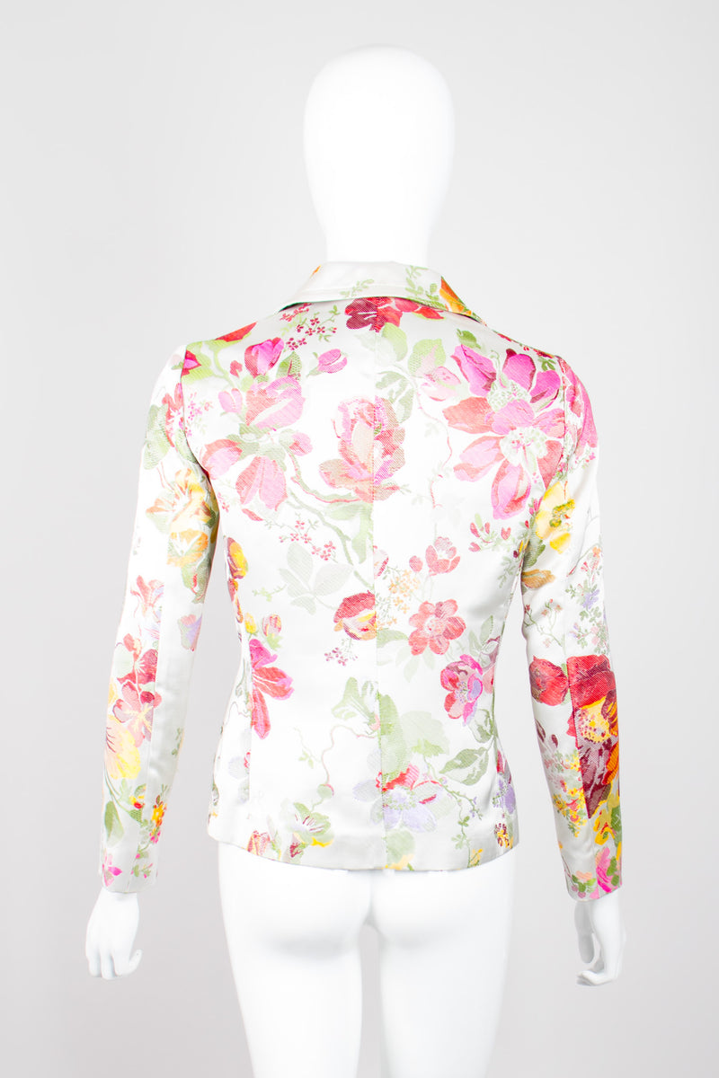 Miu Miu Spring Floral Brocade Jacket