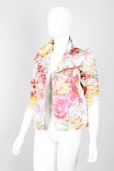 Miu Miu Spring Floral Brocade Jacket