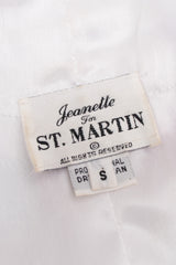 Jeanette for St. Martin Kastenberg Abstract Artist Painter Sequin Art Jacket