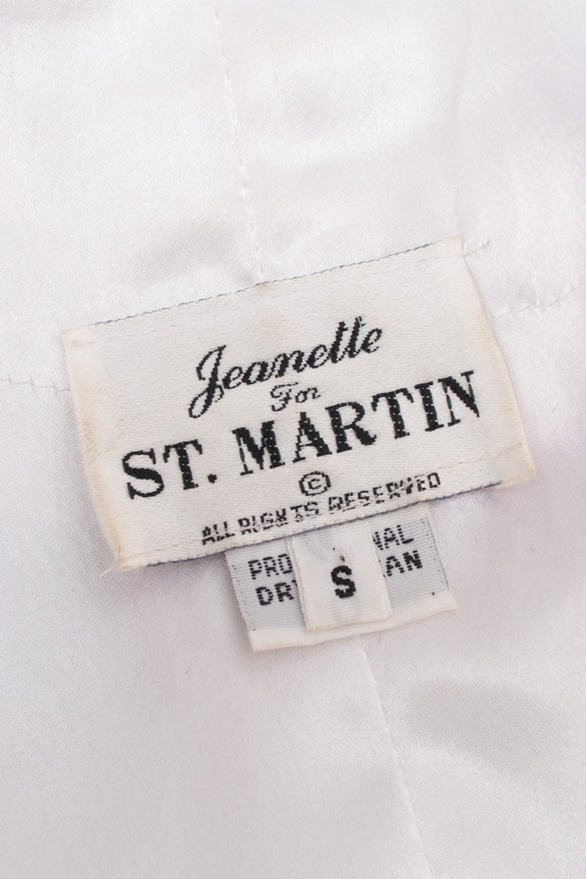 Jeanette for St. Martin Kastenberg Abstract Artist Painter Sequin Art Jacket