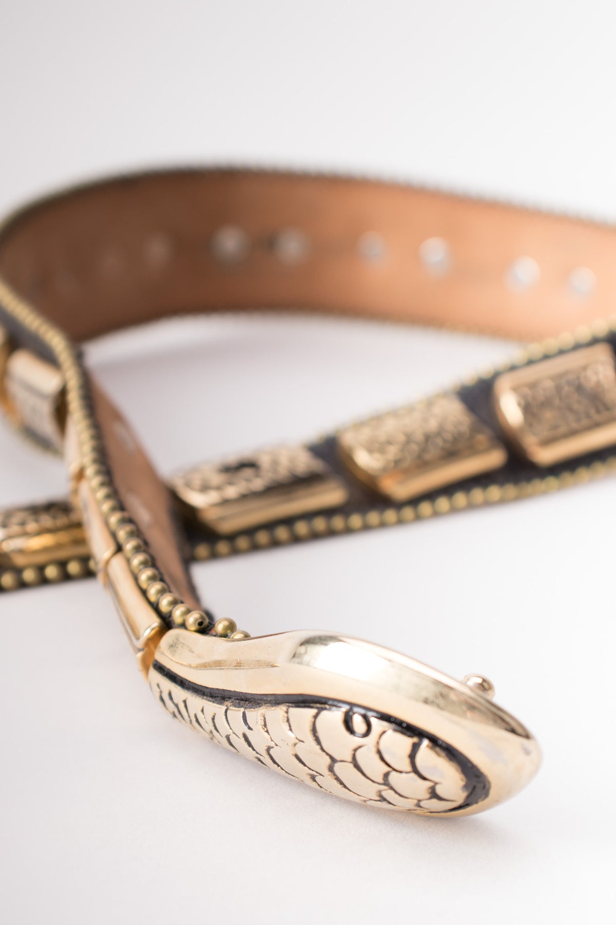OLD JOE (オールドジョー) SNAKE BELT FREE SIZE OLD JOE(オールドジョー)/SNAKE BELT - RIZID-ONLINE STORE