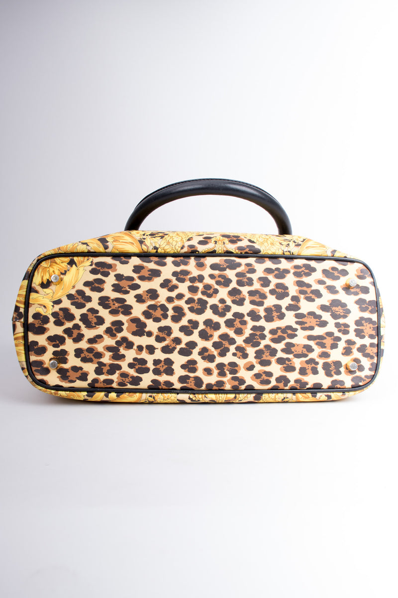Versace, Bags, Versace Baroque Cheetah Duffle Bag