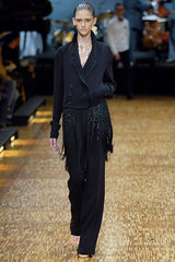 2007 S/S Viktor & Rolf Detachable Fringe Jacket and Pant Set runway image at Recess LA